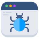 malware web icon