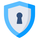 escudo de seguridad icon