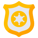 escudo de seguridad icon