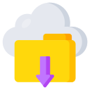 documento en la nube icon