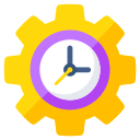 gestión del tiempo icon