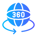 360 icon