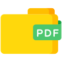 carpeta pdf icon