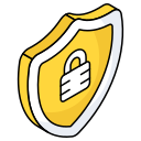 escudo de seguridad icon