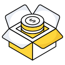 Dollar coins 