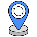 geolocalización icon