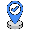 geolocalización icon