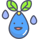 gota de agua icon