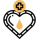 donación de sangre icon