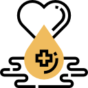 donación de sangre icon