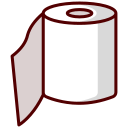 rollo de pañuelos icon