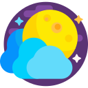 luna llena icon