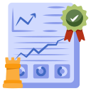 Strategic report icon