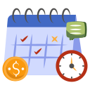 Schedule icon
