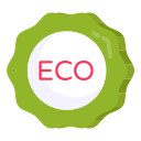 pegatina ecología icon