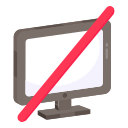 computadora prohibida icon