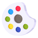 Paint palette 