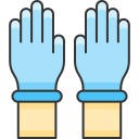 luvas de mão 