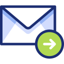 reenviar correo animated icon