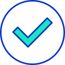 marca de verificación icon