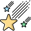 estrella fugaz icon