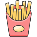 papas fritas icon