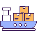 barco de carga icon