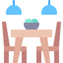 mesa del comedor icon