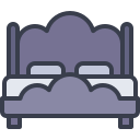 cama matrimonial icon