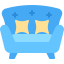 sofa cama icon