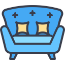 sofa cama icon