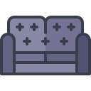 sofa cama icon