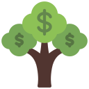 Árbol del dinero icon