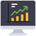 gráfico de barras icon