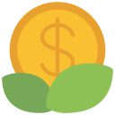 planta de dinero icon