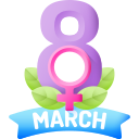 8 march icon