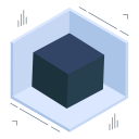 cubo 3d icon