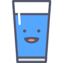 vaso de agua icon