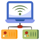 sistema wifi icon