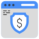 seguridad financiera icon