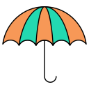 Überdachung 