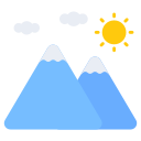 sol de montañas icon