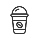 컵 icon