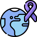 dia mundial del cancer icon