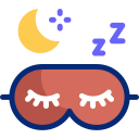 antifaz para dormir animated icon