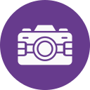 Photo camera icon