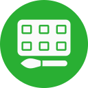 Watercolor icon