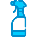 contenedor de spray icon