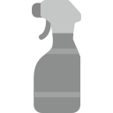 contenedor de spray icon