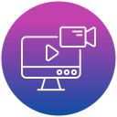 edición de vídeo icon